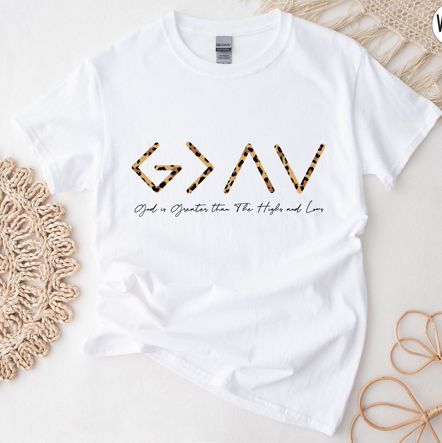 God Is Greater Than The Highs and Lows Shirt, Christian Shirt, Bible Verse Shirt, Religious Gifts For Women, Faith Shirt