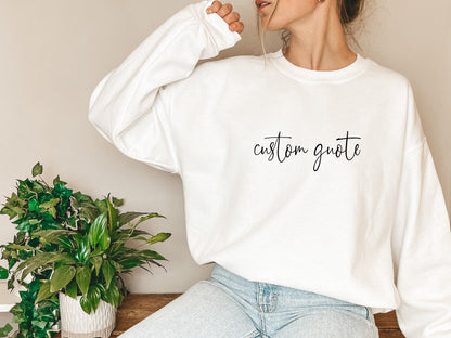 Custom Long Sleeve Shirt,Personalized Long Sleeve shirt,Unisex Custom Long Sleeve ,Custom Hoodie,Custom Sweatshirt,Personalized Gift,C7081