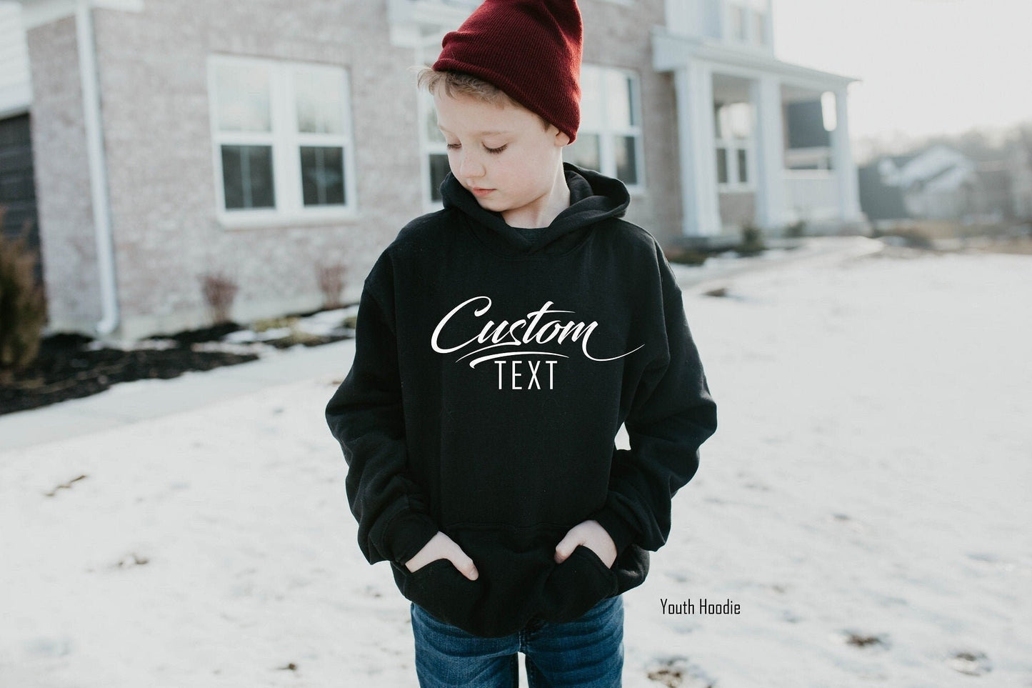 Kids Custom Hoodie,Kids Custom Sweatshirt,Kids Custom Shirt,Custom Baby Bodysuit,Personalized Youth Tee,Children's Custom T-shirt, C7081