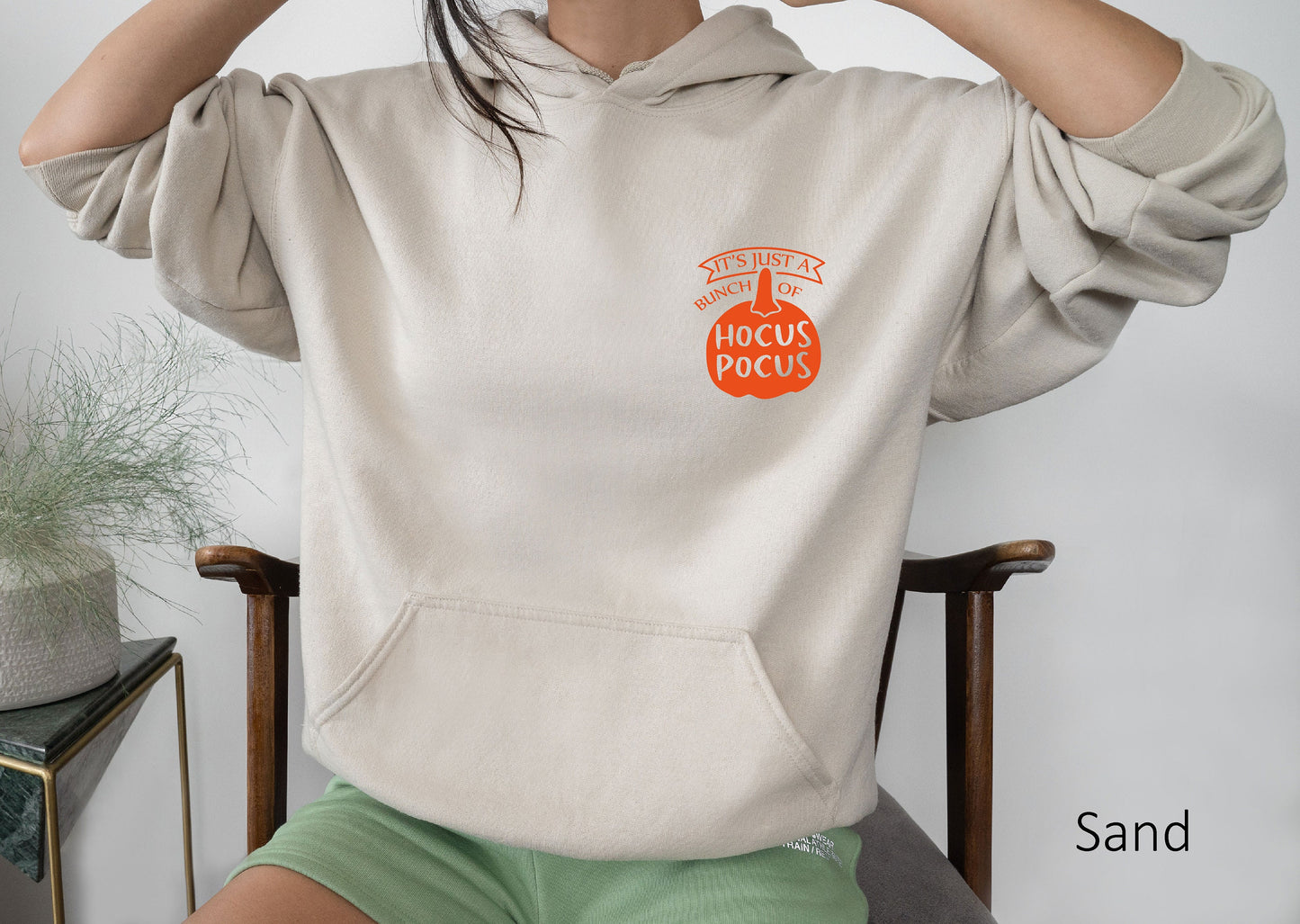 Halloween Sweatshirt,It's Just a Bunch of  Shirt,Pumpkin Tee,Hocus Pocus Shirt,Halloween Funny Shirts,Fall Shirt,C5890