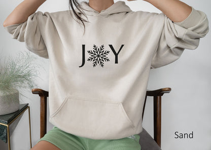 Joy Christmas Sweatshirt,Christmas Joy Shirt,Snowflake Christmas Shirts,Joy Hoddie,Cute Christmas Shirt,Christmas Party,Choose Joy,C5927