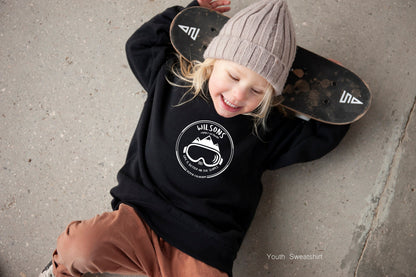 Custom Ski Sweatshirt,Family Ski Trip Sweatshirt,Personalized Ski Trip shirt,Custom Family Snowboard Sweatshirt,Youth Ski Sweatshirt,C5950