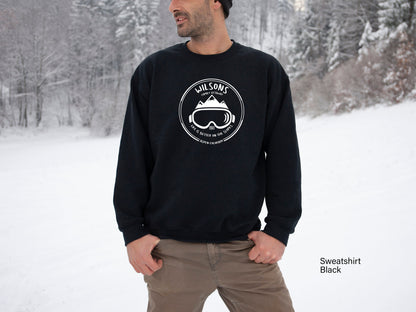 Custom Ski Sweatshirt,Family Ski Trip Sweatshirt,Personalized Ski Trip shirt,Custom Family Snowboard Sweatshirt,Youth Ski Sweatshirt,C5950