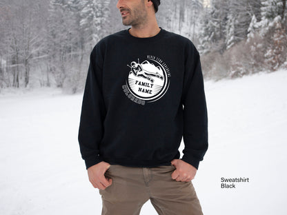 Custom Ski Sweatshirt,Family Ski Trip Sweatshirt,Personalized Ski Trip shirt,Custom Family Snowboard Sweatshirt,Youth Ski Sweatshirt,C5965