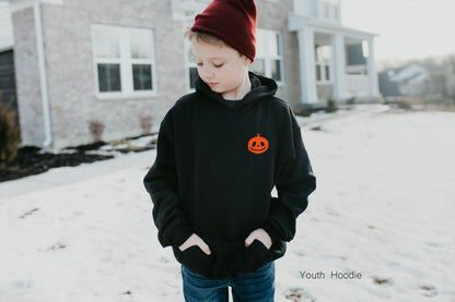Pumpkin Face Kids Sweatshirt,Halloween Kids Shirt,Halloween Youth Shirt,Halloween Toddler Shirt,Halloween Baby Bodysuit,Boo Kids,C5889K
