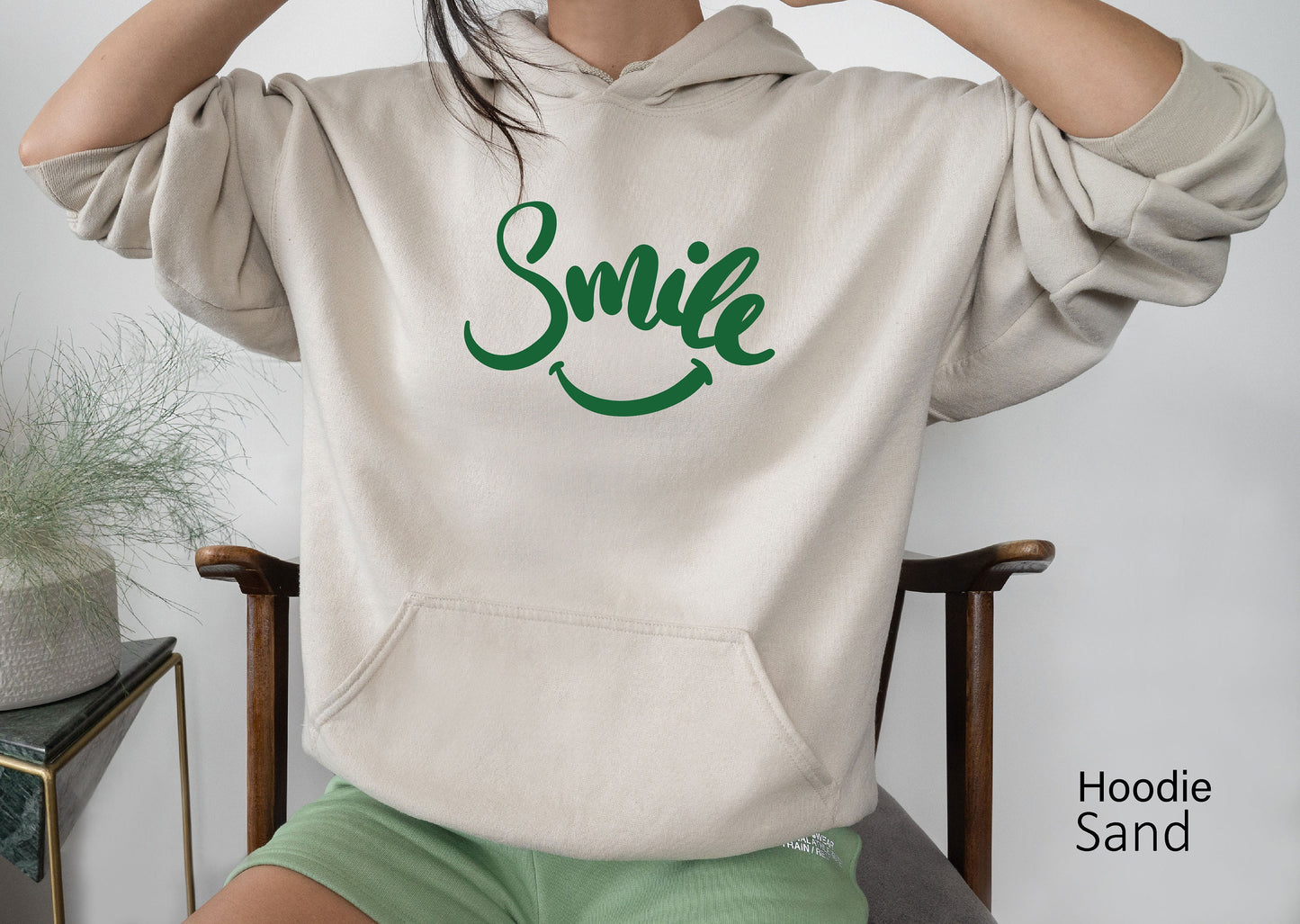 Smile Shirt,  Super Soft Unisex T-Shirt, Smile Shirt, Graphic T-Shirt,  Positive Shirt, C6025