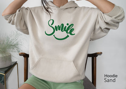 Smile Shirt,  Super Soft Unisex T-Shirt, Smile Shirt, Graphic T-Shirt,  Positive Shirt, C6025