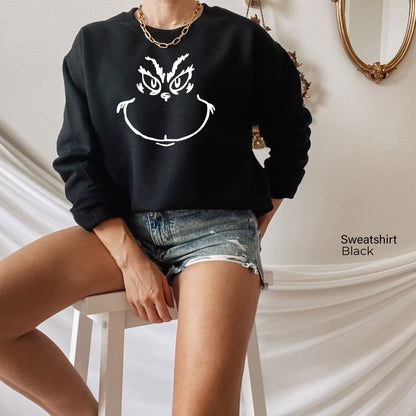 Christmas Sweatshirts, Christmas Shirts for Women, Christmas Tees, Clothe Design, C5506