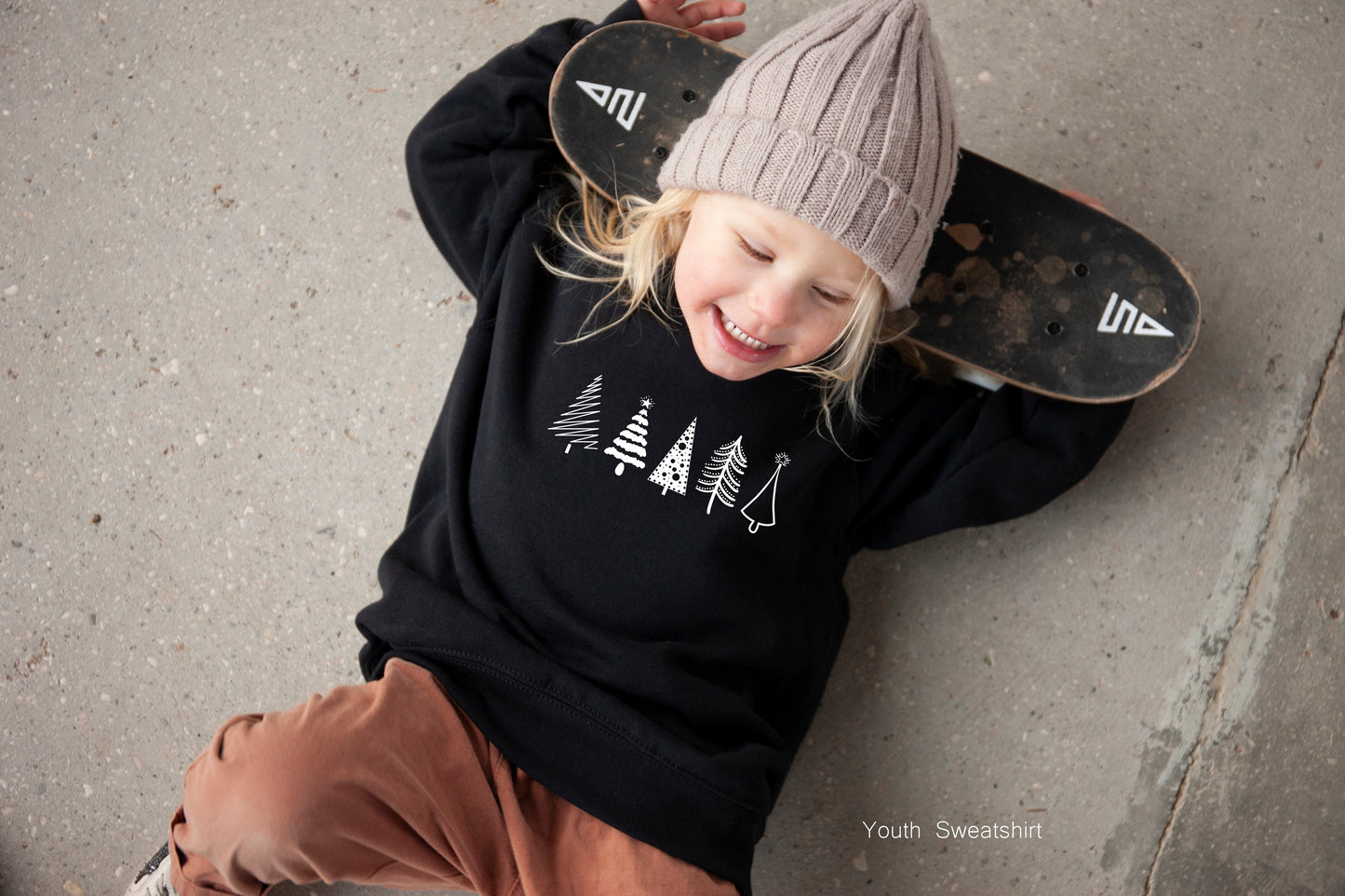 Christmas Tree Shirt, Christmas Sweatshirt, Cute Christmas Sweatshirt, Holiday Sweatshirt, Women's Christmas Sweatshirt, C5522
