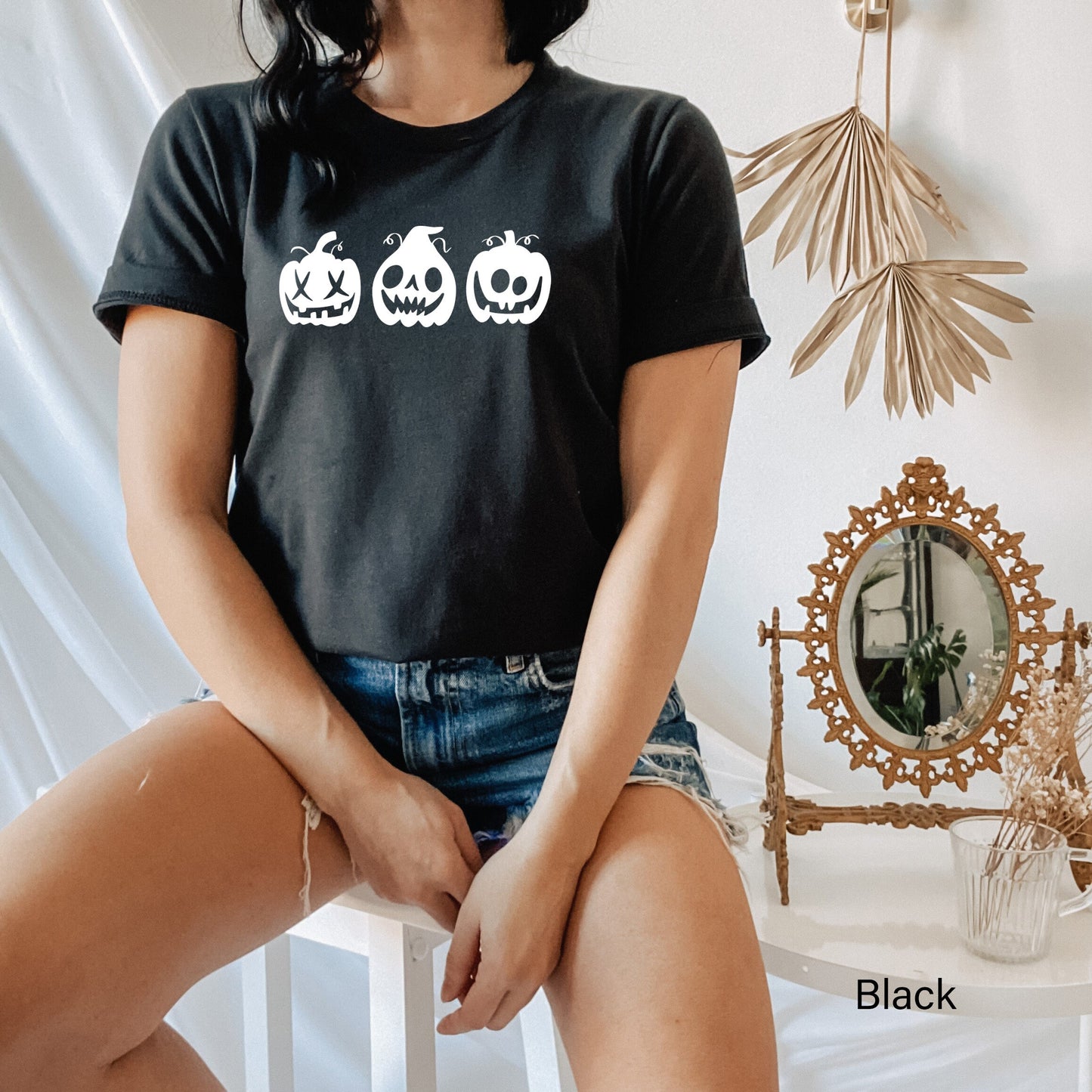 Pumpkin Sweatshirt,  Halloween Shirt,-s Tshirt,Funny Halloween Shirt, Witch Shirt,Halloween Sweatshirt, C5999