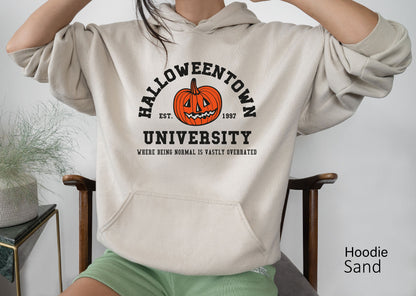 Halloween School Sweatshirts,Halloween Sweatshirts, Halloweentown University Sweatshirts, Funny Fall Sweatshirts, Fall Sweatshirts, C6133