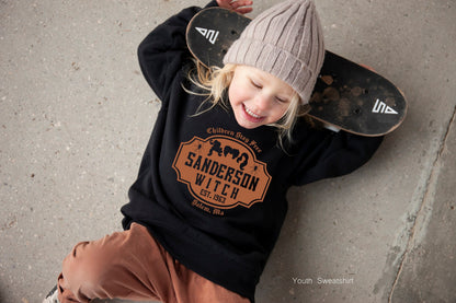 Sanderson Witch Museum Shirt,Trendy Sanderson Sweatshirt,Cute Sanderson Shirt,Halloween Party Shirt,Funny Halloween Kids Sweater Gifts,C6139