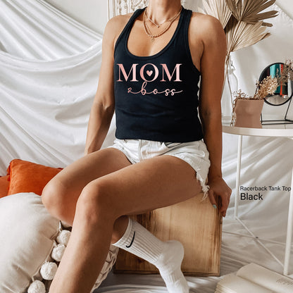 Mom Boss Shirt, Mother’s Day Gift, Boss Mama, Mom Gift, Mama Sweatshirt, Mama Shirt, Mom Shirt, Gifts for Mom, New Mom Gift, C5645
