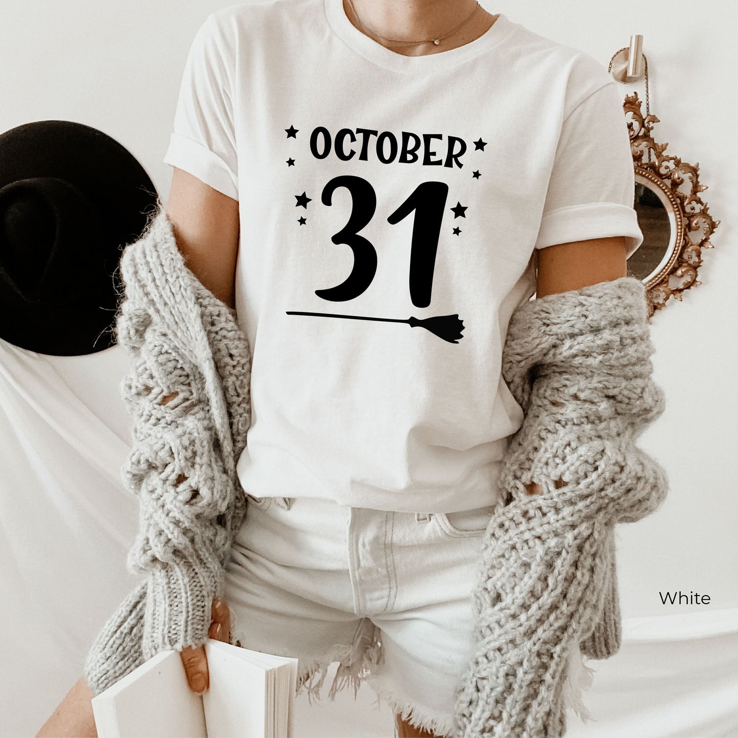 Halloween Shirt,October 31 Shirt, Halloween Party T-Shirt,October 31st Tee,Trick or Treat Shirts,Halloween 2021, C5333