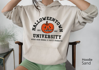 Halloween Shirt,Halloween School Shirts,Halloween Shirts,Halloweentown University Shirt,Fall Tshirts,Halloween Party,Halloween Costume,C6133
