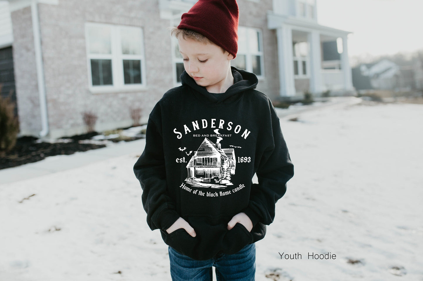 Hocus Pocus Shirt,Trendy Sanderson Witch Sweatshirt,Halloween Hoodie,Witches Kids Sweater,Happy Halloween Gifts For Women,Fall Sweater,C6169