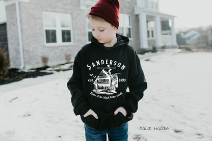 Hocus Pocus Hoodies,Sanderson Witch Museum Shirt,Hocus-Pocus Sweatshirt,Fall Halloween Party Sweater,Funny Halloween Kids Tshirt Gift C6169