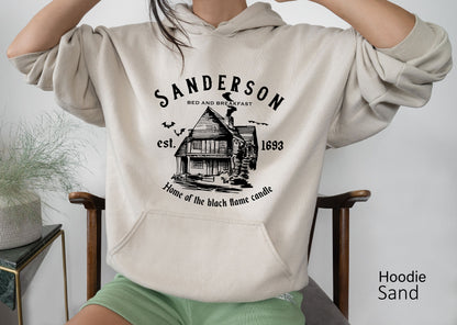 Hocus Pocus Shirt,Trendy Sanderson Witch Sweatshirt,Halloween Hoodie,Witches Kids Sweater,Happy Halloween Gifts For Women,Fall Sweater,C6169