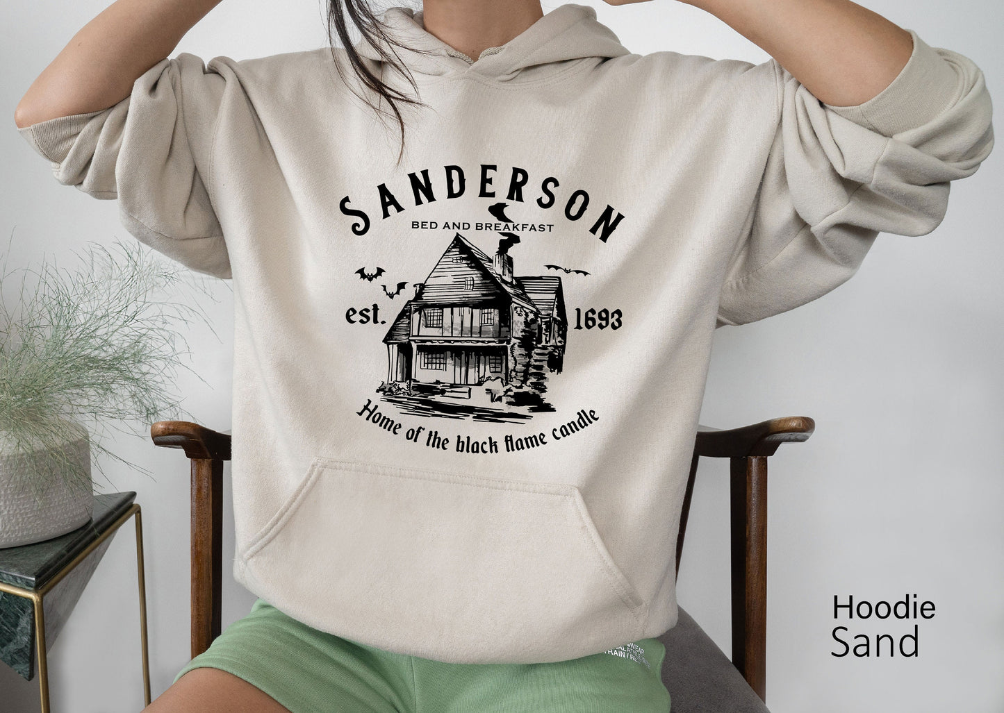 Sanderson Witch Museum Shirt,Trendy Sanderson Sweatshirt,Cute Sanderson Shirt,Halloween Party Shirt,Funny Halloween Kids Sweater Gift C6169