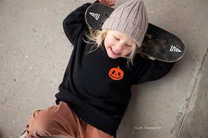 Pumpkin Face Shirt, Halloween Shirt, Pumpkin Shirt, Halloween Gift, Halloween Party Tee, Kids Halloween Shirt, Halloween Funny Shirts C5889