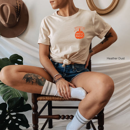 Halloween Sweatshirt,It's Just a Bunch of  Shirt,Pumpkin Tee,Hocus Pocus Shirt,Halloween Funny Shirts,Fall Shirt,C5890