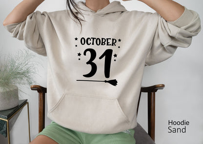 October 31 Kids Sweatshirt,Halloween Kids Shirt,Halloween Youth Shirt,Halloween Toddler Shirt,Halloween Baby Bodysuit,Boo Kids,C5333K