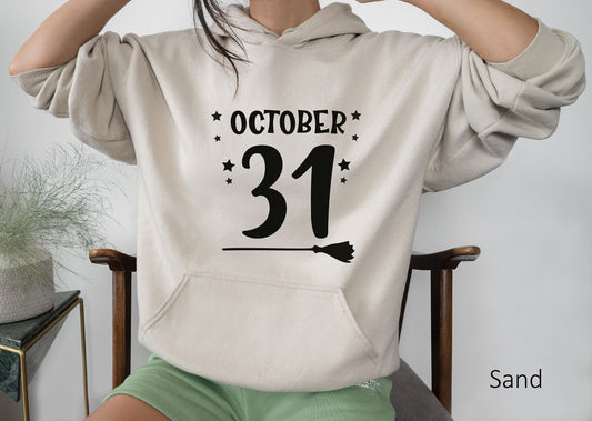 Halloween Shirt,October 31 Shirt, Halloween Party T-Shirt,October 31st Tee,Trick or Treat Shirts,Halloween 2021, C5333