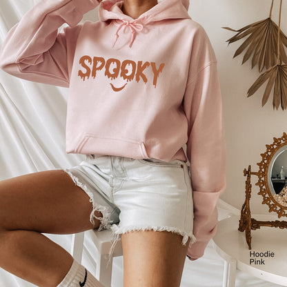 Spooky Shirt,Halloween Shirt,Halloween Love Shirt, Halloween Shirt,Halloween Sweatshirt,Halloween Hoddie,Gift for Halloween,C5892