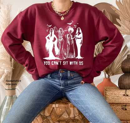Halloween Sweatshirt, Halloween Sweater, Funny Halloween Sweatshirt, Fall Sweater, Cute Halloween shirt, C6182