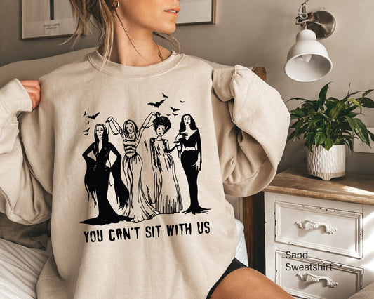 Halloween Sweatshirt, Halloween Sweater, Funny Halloween Sweatshirt, Fall Sweater, Cute Halloween shirt, C6182