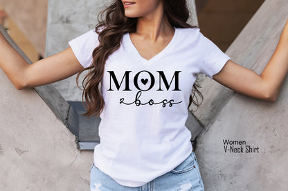 Mom Boss Tank Tops,Trendy Mom Boss Shirt,Funny Boss Mama Tshirt,Cute Mom Gift,Mama T Shirt,Mom Racer Back,Gifts for Mom,New Mom,Gift, C5645