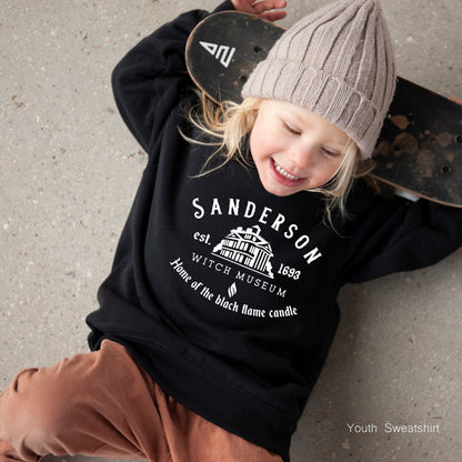 Sanderson Witch Museum T-Shirt,Sanderson Sweatshirt,Sanderson Shirt,Woman Halloween Hoodies,Trendy Oversized Sweatshirts,Fall Sweater,C5407