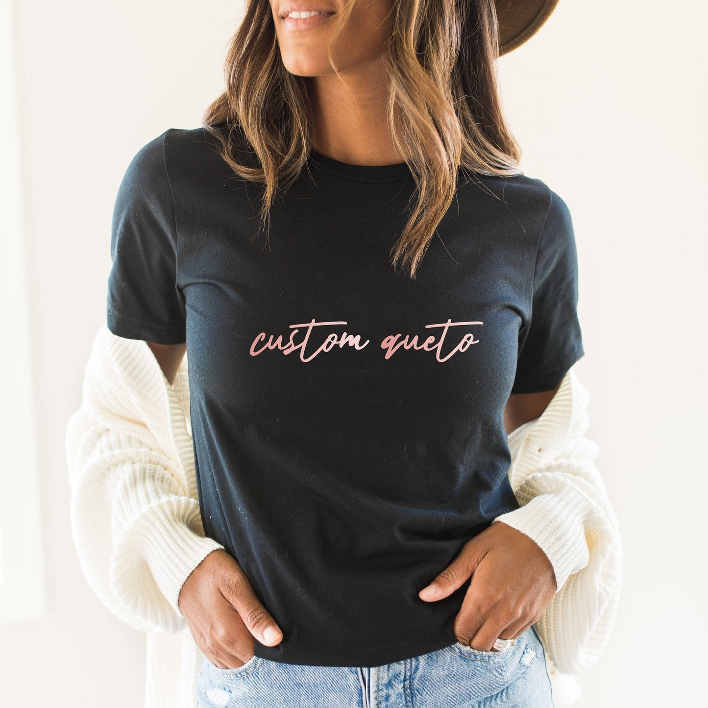 Custom Sweatshirt,Custom Shirt,Custom Hoodie,Wedding Party Shirt,Girls Trip,Bachelorette Party Gift,Custom Text Gifts,Custom Birthday,C7081