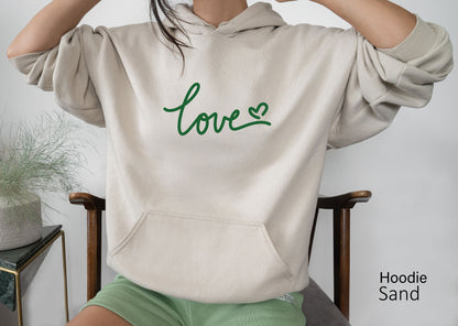 Love Sweatshirt,Love Shirt,Love Tee,Gift For Girlfriend,Love Tshirt,Gift For Wife,Birthday Gift,Fiance,Cute Love Shirt,Lover Shirt,C5945