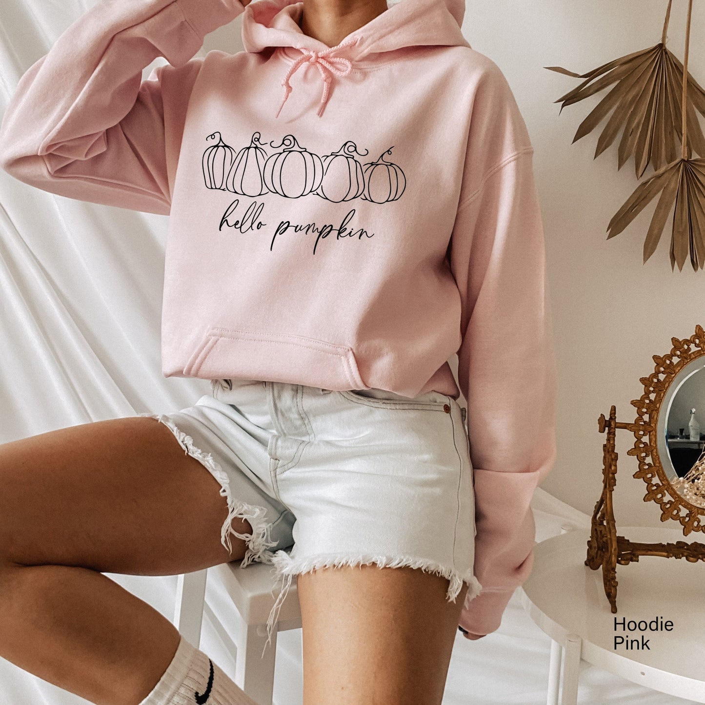 Hello Pumpkin Sweatshirt, Leopard Print Pumpkin Sweatshirt, Pumpkin Sweatshirt, Fall Shirt, Autumn Sweatshirt, C6216