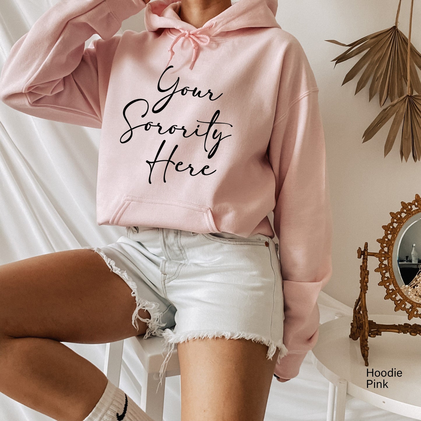 Custom Sorority Chapter Sweatshirt, Greek Sweatshirt Custom Personalized, Sorority Reveal Sweatshirt, Custom Bachelorette Sweatshirt,C6218