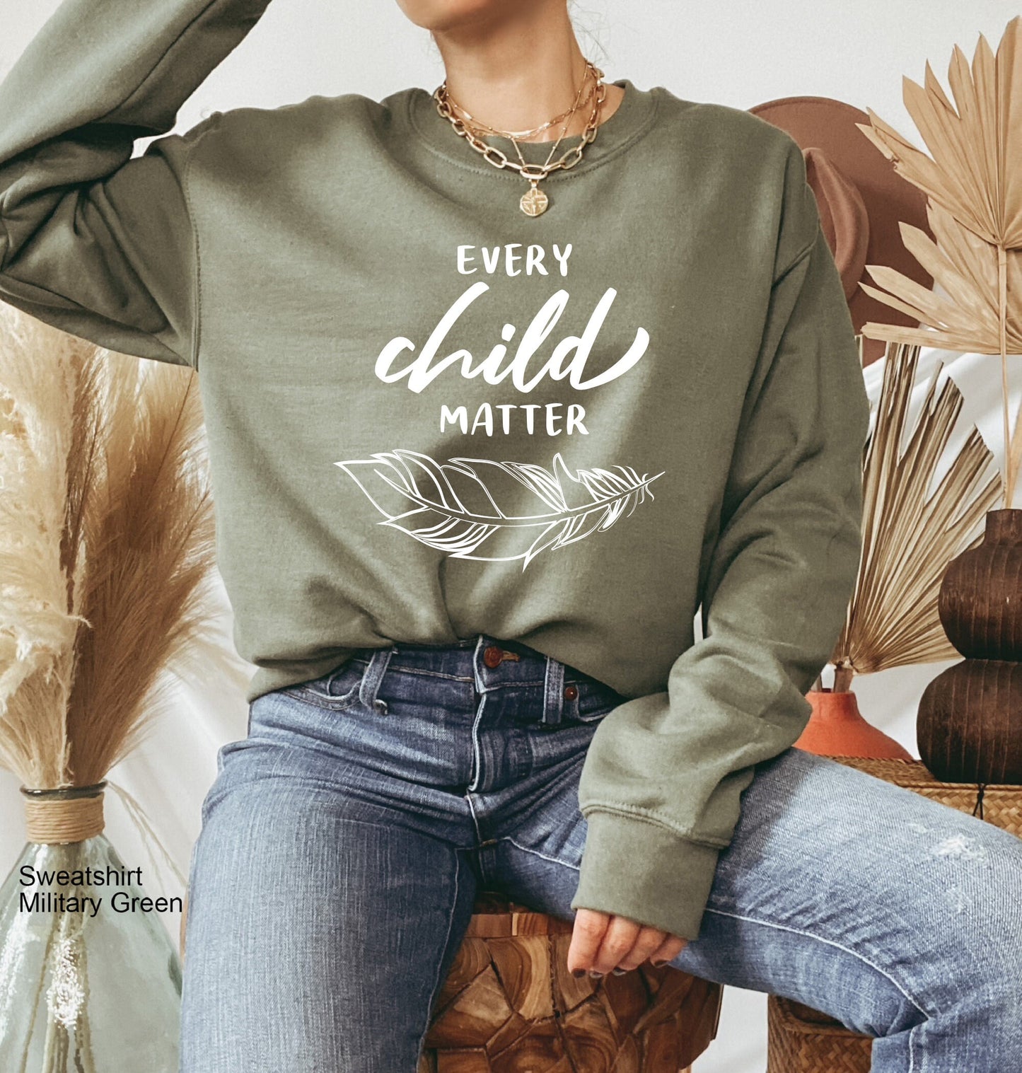 Every Child Matters Sweatshirt, 215 Children Shirt, Residential School Shirt, Human Rights Shirt, September 30, Protest Shirt,C6162