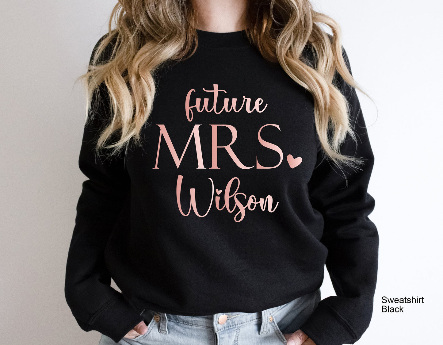 Future Mrs Shirt,Custom Future Mrs Shirt,Bachelorette Party Shirt, Bride Gift, Engagement Gift, Fiance Shirt,  Wedding Gift,C6166