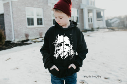 Halloween Sweatshirt, Horror Movie Killers, Halloween Sweatshirt, Halloween Friends,Horror Movie,Horror Movie Shirt,Halloween Horror,C6154