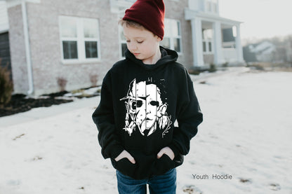 Trendy Halloween Shirt,Horror Movie Killers Sweatshirt,Funny Halloween Party Tshirt,Halloween Friends T-Shirt,Kids Horror Movie Shirt,C6154