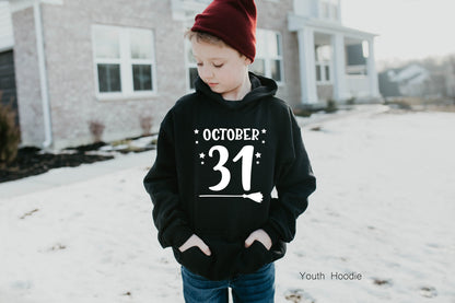Halloween Shirt,October 31 Shirt, Halloween Party T-Shirt,October 31st Tee,Trick or Treat Shirts,Halloween 2021, C5333
