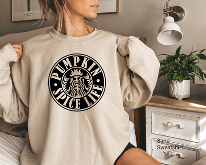 Pumpkin Spice Shirt,Fall T-shirts, Coffee Lover Gift, Pumpkin Spice Tee,Fall Graphic Tee, PSL Shirt, PSL Tee,Cute Fall Shirt,Fall Tee, C6140