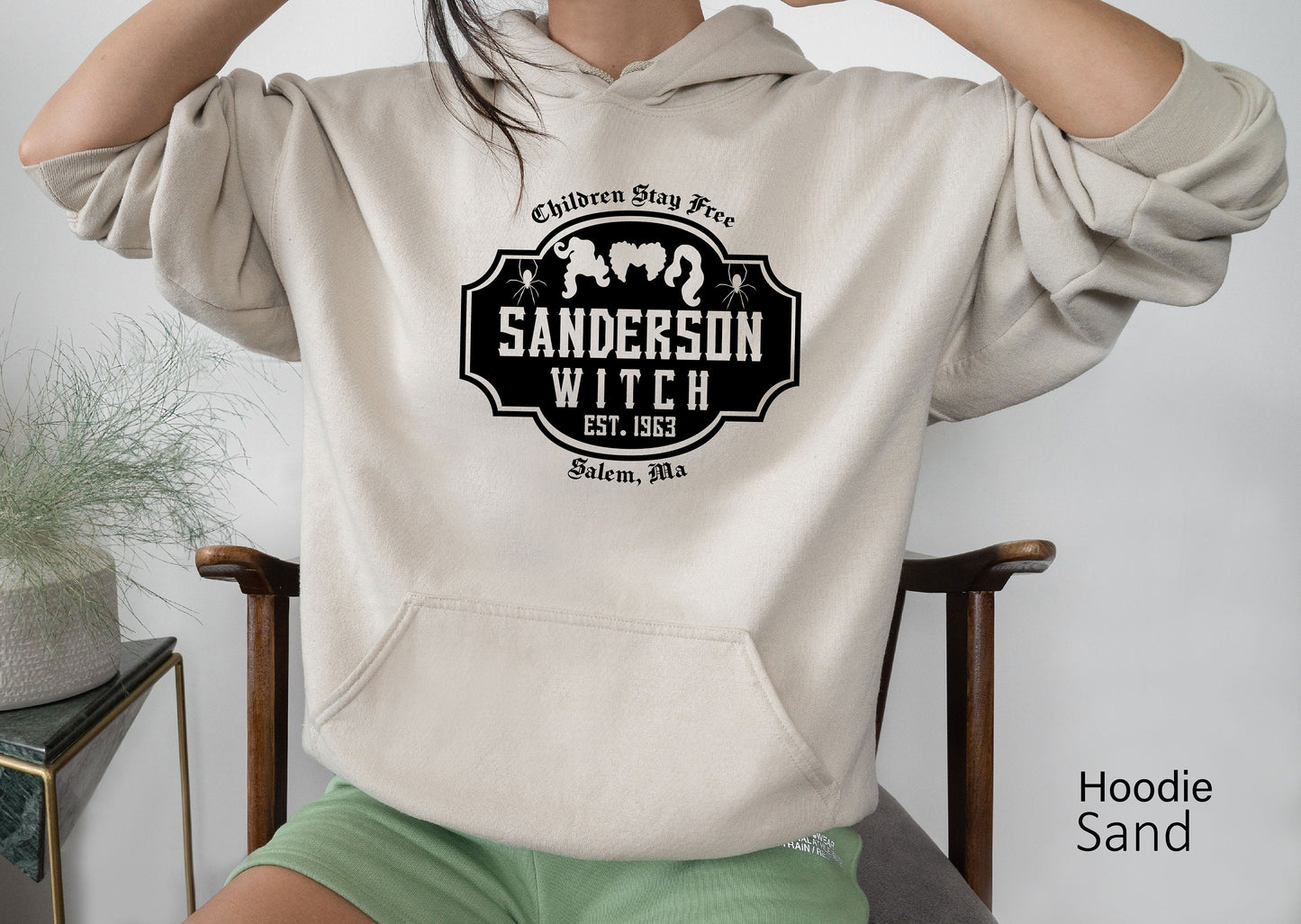Sanderson Witch Museum Shirt,Trendy Sanderson Sweatshirt,Cute Sanderson Shirt,Halloween Party Shirt,Funny Halloween Kids Sweater Gifts,C6139