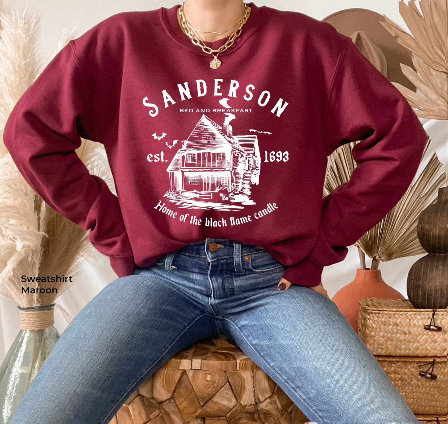 Hocus Pocus Hoodies,Sanderson Witch Museum Shirt,Hocus-Pocus Sweatshirt,Fall Halloween Party Sweater,Funny Halloween Kids Tshirt Gift C6169
