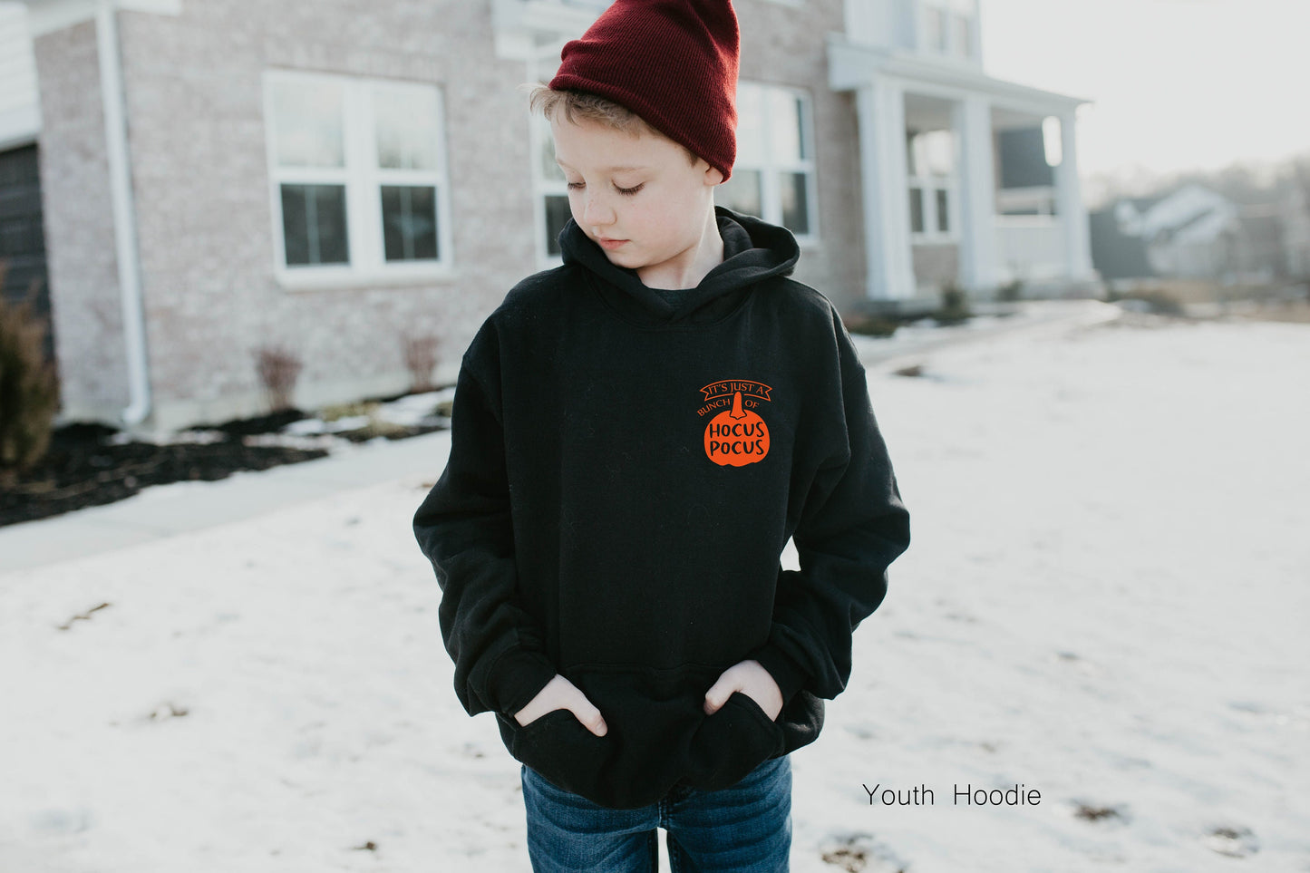 Halloween Sweatshirt,It's Just a Bunch of  Shirt,Pumpkin Tee,Hocus Pocus Shirt,Halloween Funny Shirts,Fall Shirt,C5890