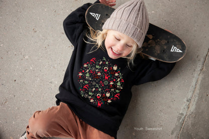 Christmas Sweatshirt, Christmas Tee,Christmas Hoodie ,Holiday Sweater, Christmas Gift, Cozy Sweatshirt, C6263