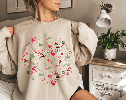 Christmas Sweatshirt, Christmas Tee,Christmas Hoodie ,Holiday Sweater, Christmas Gift, Cozy Sweatshirt, C6263