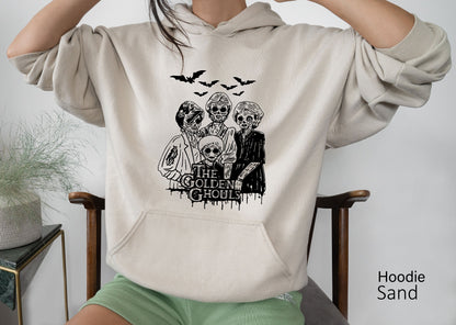 The Golden Ghouls Shirt,Halloween Sweatshirt,Halloween Sweater,Horror Film Tshirt,Funny Halloween Party T shirt,Halloween Party Tee,C6181