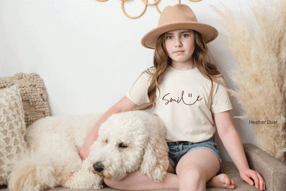 Smile Shirt,  Super Soft Unisex T-Shirt, Smile Shirt, Graphic T-Shirt,  Positive Shirt, C5078