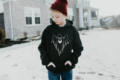 Halloween Sweatshirt,Ghost Shirt,Halloween Party, Cute Halloween Sweatshirt, Funny Halloween Tee, Boo Shirt,C6183